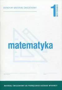 Matematyka GIM 1 Dotacyjny materiał ćw. OPERON - tantis.pl