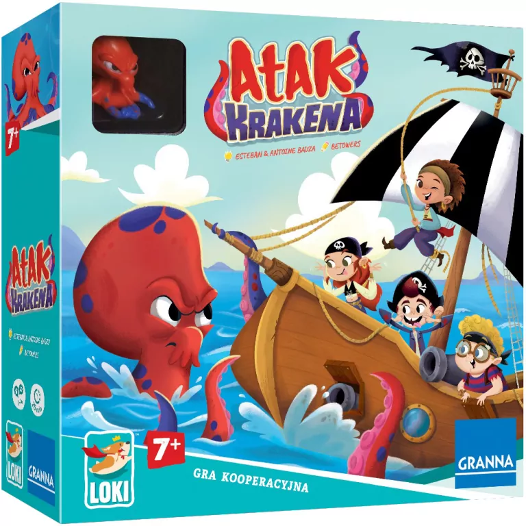 Atak krakena GRANNA - tantis.pl