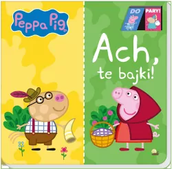 Peppa Pig. Ach, te bajki! Do Pary! cz. 2