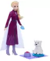 Disney Frozen Lalka Elsa + Baby Bear - tantis.pl