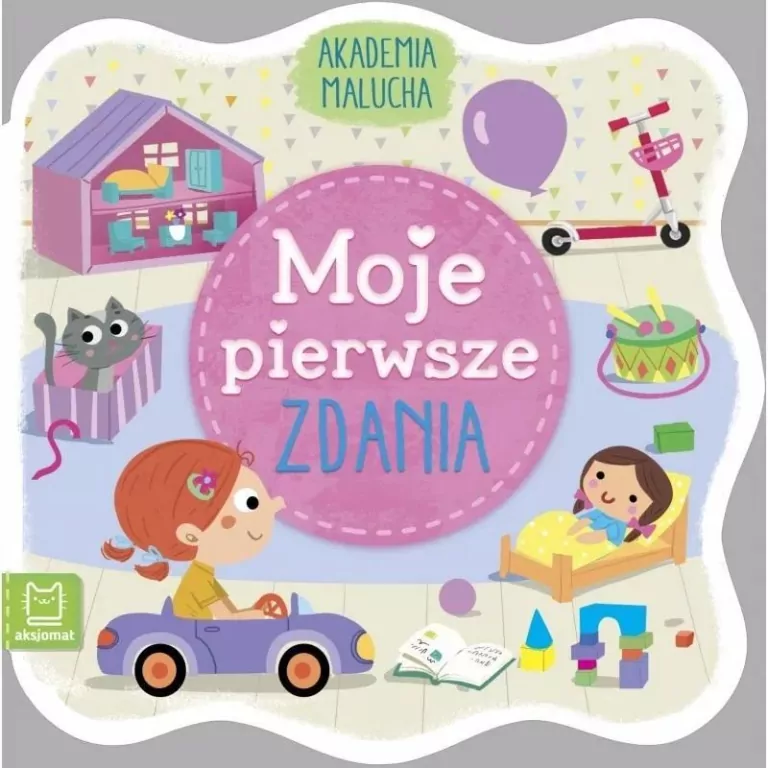Akademia malucha. Moje pierwsze zdania - tantis.pl