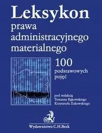 Leksykon prawa administracyjnego materialnego - tantis.pl