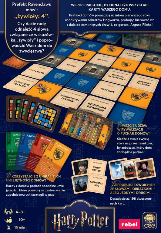Tajniacy: Powrót do Hogwartu REBEL - tantis.pl