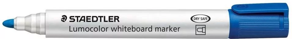 Marker Lumocolor niebieski (10szt) STAEDTLER - tantis.pl