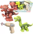 Zestaw dinozaurów do skręcania - tantis.pl