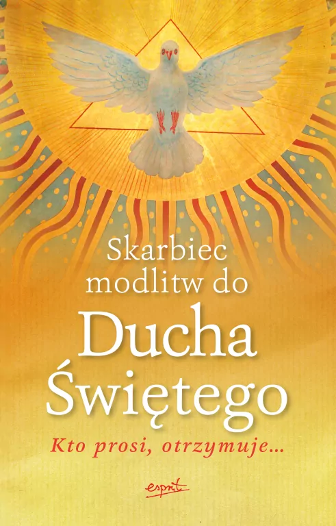 Skarbiec modlitw do Ducha Świętego wyd. 2026 - tantis.pl