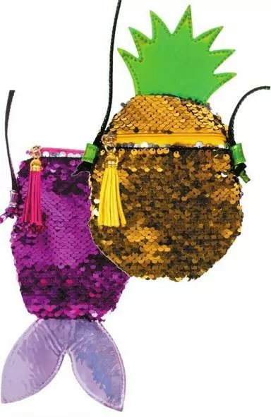 Torebka cekinowa na ramię Party - tantis.pl