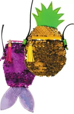 Torebka cekinowa na ramię Party