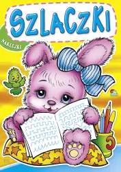 Kolorowanka. Szlaczki - Króliczek (A4, 16 str.)