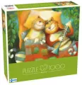 Puzzle 1000 Nokkala: Paivallisen - tantis.pl