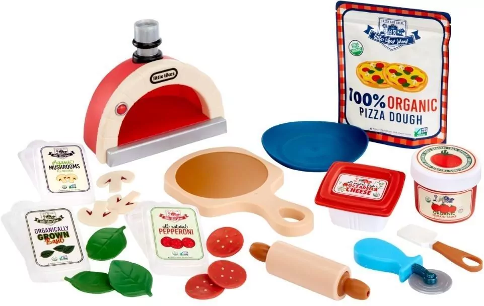 Creative Chefs Pizza Refill Kit - tantis.pl