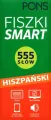 Fiszki Smart 555 słów. Hiszpański - tantis.pl