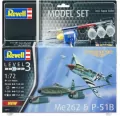 Cobi. Model Set Messerschmitt Me262/P-51B Mustang - tantis.pl