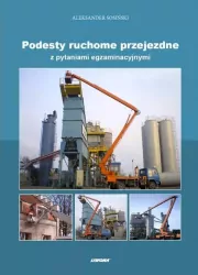 Podesty ruchome przejezdne z pytaniami egzaminacyj