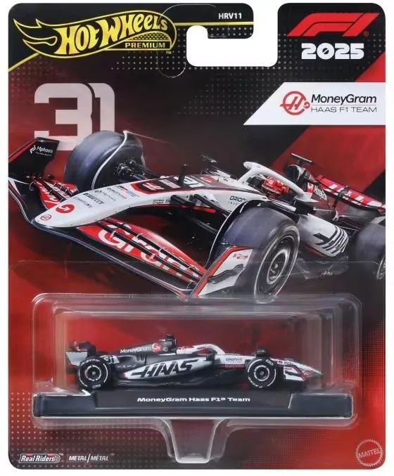 Hot Wheels Premium Formuła 1 - tantis.pl