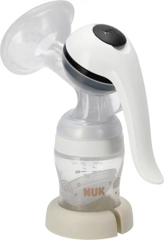 NUK. Laktator ręczny z butelką 150 ml - tantis.pl
