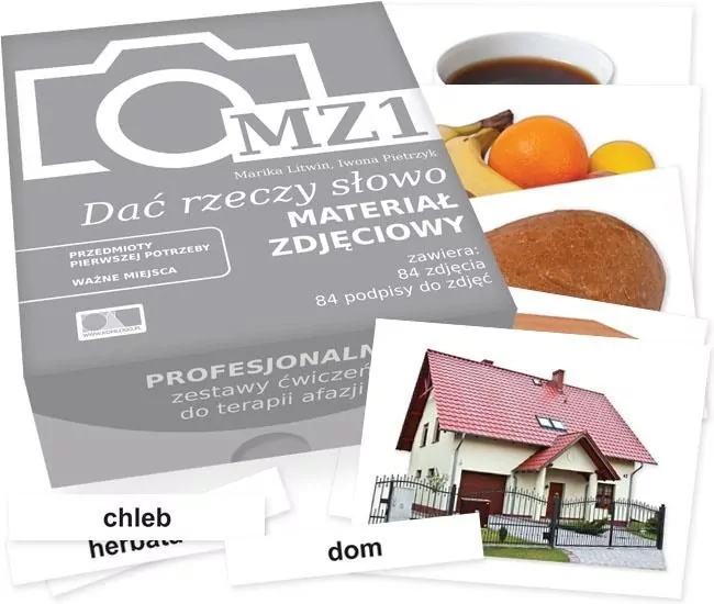 Dać rzeczy słowo. Materiał zdjęciowy. Część 1 - tantis.pl