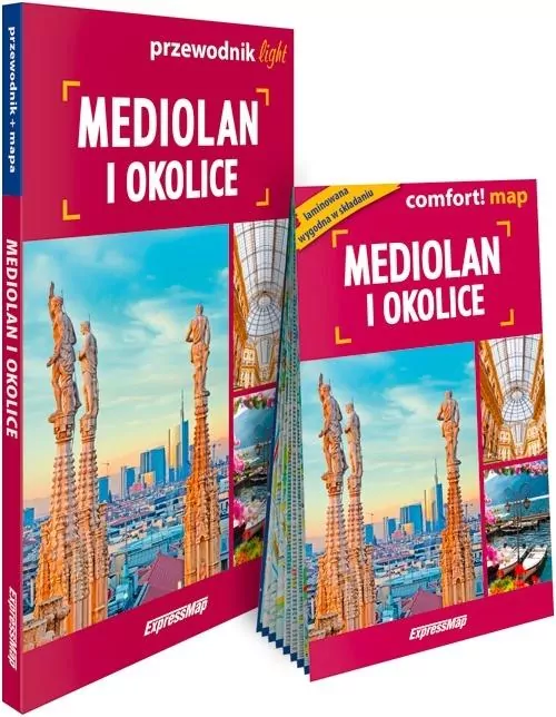 Mediolan i okolice light: przewodnik + mapa - tantis.pl