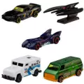 HW SAMOCHODZIK 5-PAK SERIA BATMAN MIX JLN10 WB12 - tantis.pl