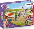 Schleich. Horse Club. Zestaw do woltyżerki Mii - tantis.pl