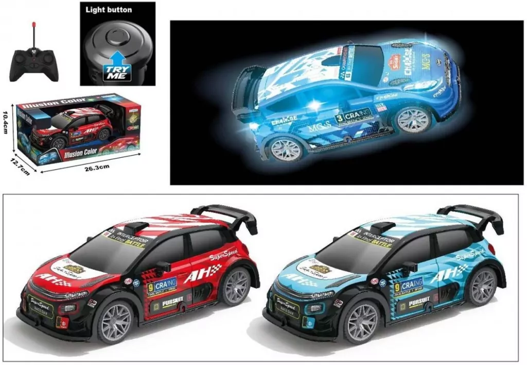 Auto R/C 1: 22 ze światłem - tantis.pl