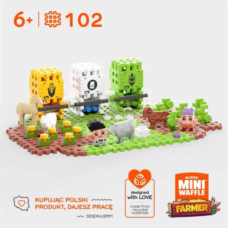 Mini Waffle - Farmer - Czas zbiorów - tantis.pl