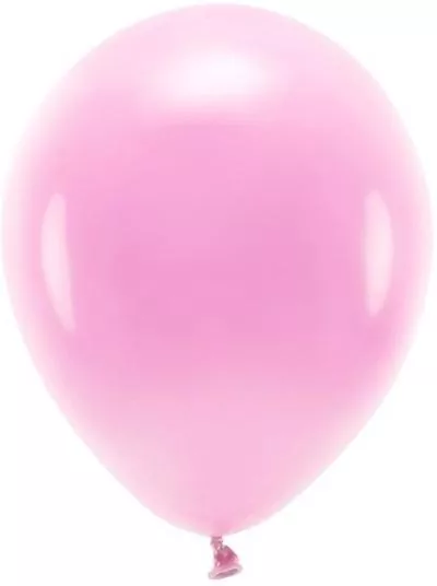 Balony Eco różowe 30cm - tantis.pl