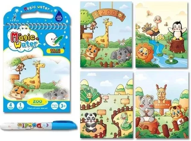 Książeczka wodna - tantis.pl