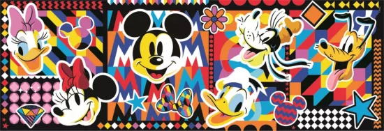Puzzle 1000 Panorama Disney Classics