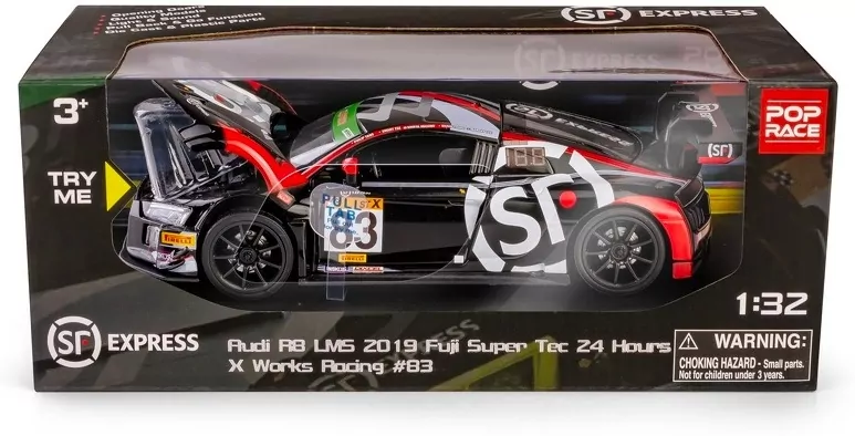 RMZ HOBBY 1:32 Audi R8 LMS 2015 #83 SF Express - tantis.pl