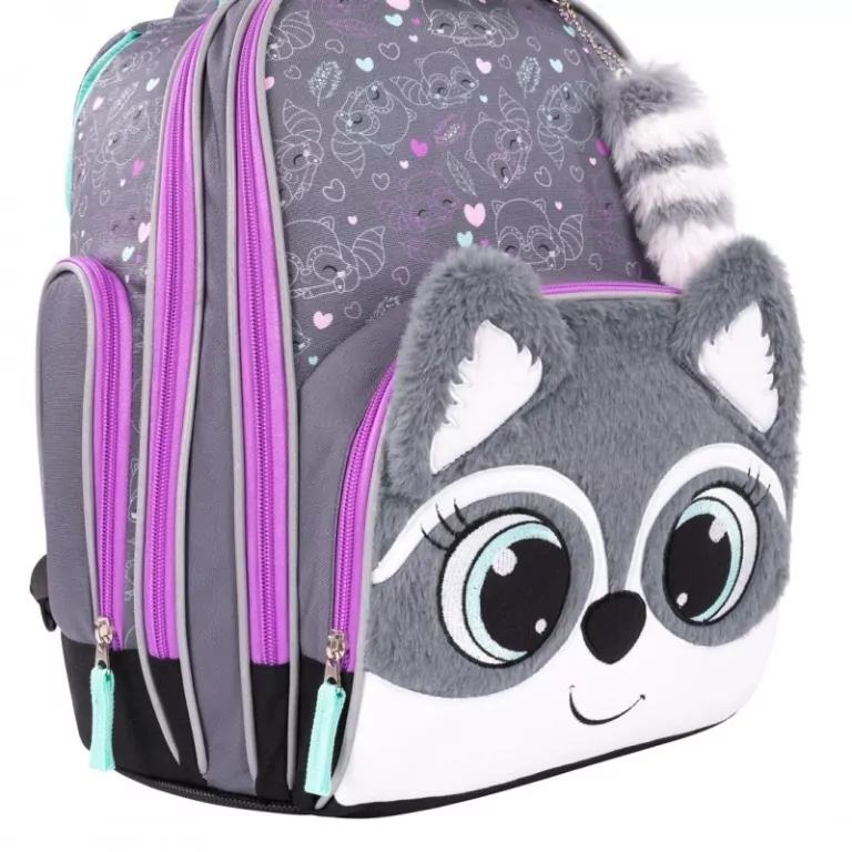 Plecak 2-komorowy z szopem B8 Racoon - tantis.pl