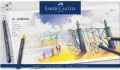 Kredki ołówkowe Goldfaber Faber-Castell 36 kolorów opakowanie metalowe - tantis.pl
