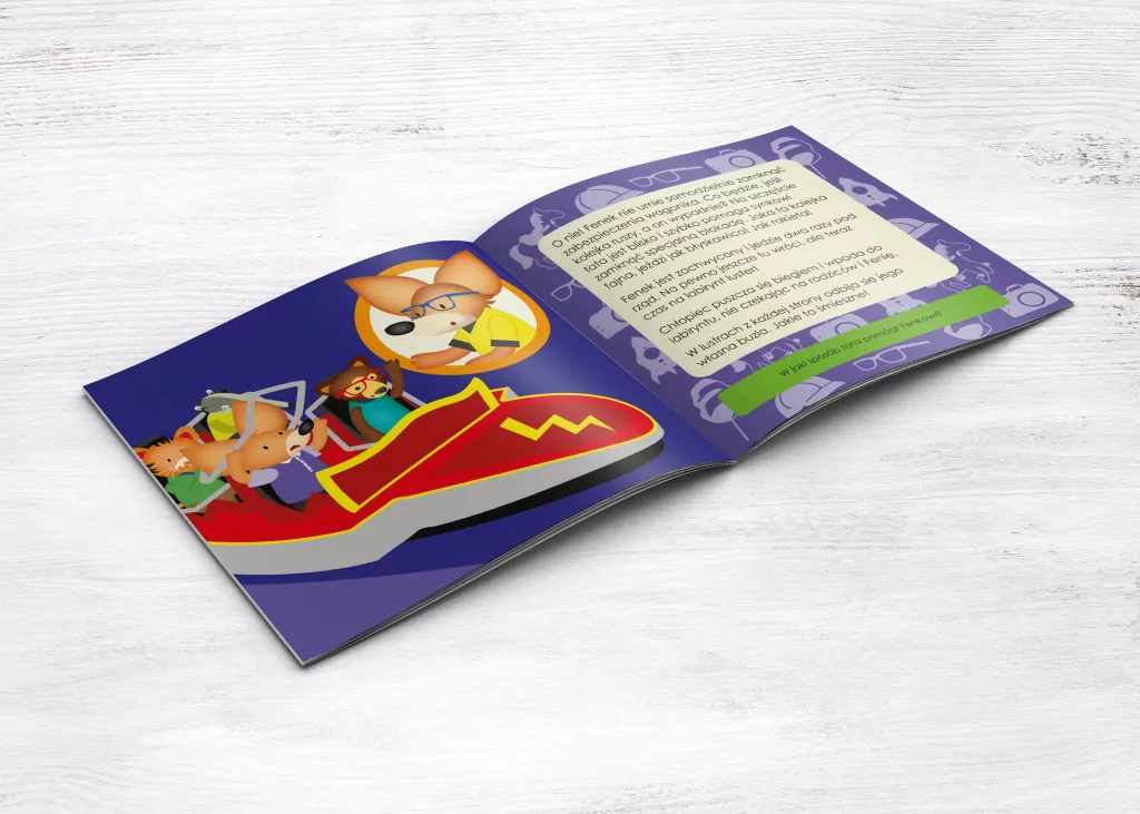 Samodzielność. Cechy II. Przygody Fenka - tantis.pl