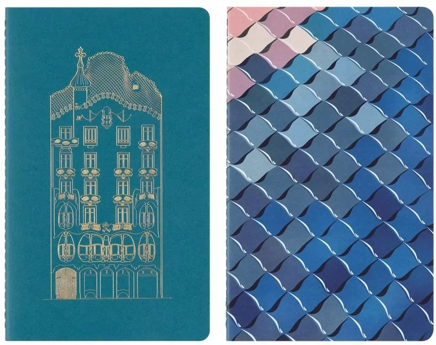 Notatnik L linia Casa Batlló Cahier - tantis.pl
