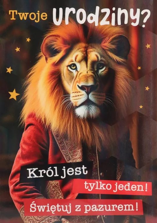 Karnet B6 Urodziny - tantis.pl