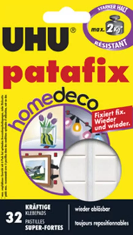 Masa samoprzylepna. Patafix Homedeco. 32 porcje - tantis.pl