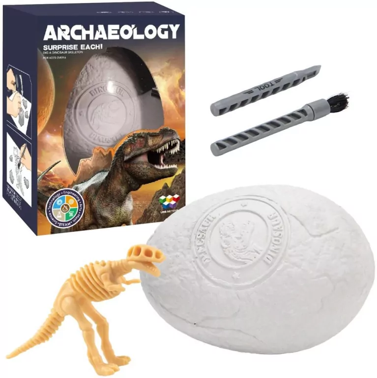 Wykopaliska paleontolog jajo dinozaura - tantis.pl
