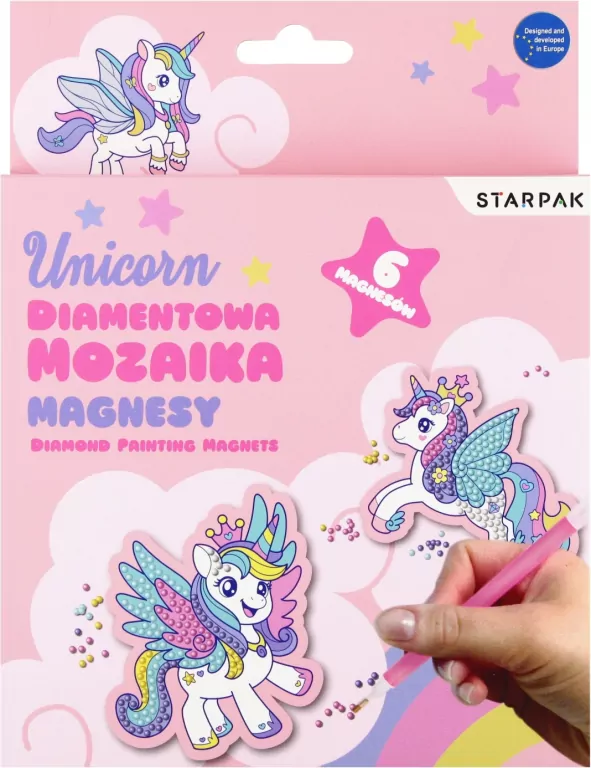 Diamentowa Mozaika Unicorn - tantis.pl