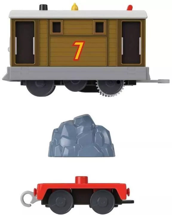 Fisher-Price. Tomek i Przyjaciele. Tobik Lokomotywa z napędem - tantis.pl