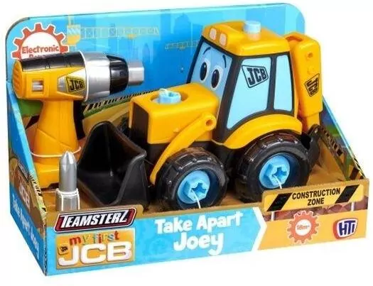 Moje pierwsza koparka - ładowarka zbuduj sam - tantis.pl