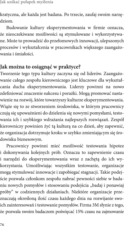 Jak unikać pułapek myślenia. czyli o sztuce znajdowania nieoczekiwanych rozwiązań - tantis.pl