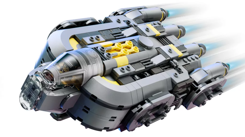 LEGO® Anzellański statek gwiezdny 75445 - tantis.pl