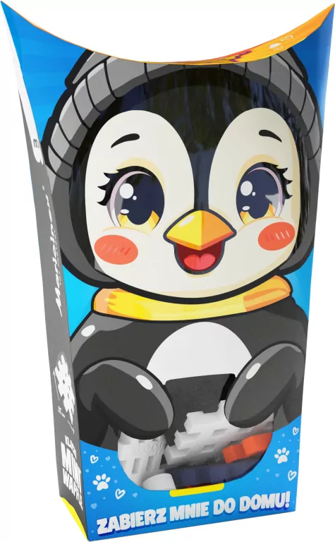 Mini Waffle - Pocket Pets - Pingwin - tantis.pl