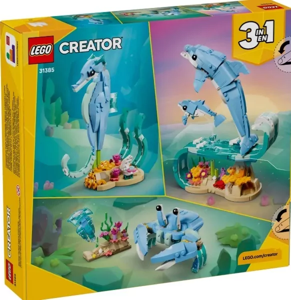 LEGO® Creator. Piękny delfin 31385 - tantis.pl