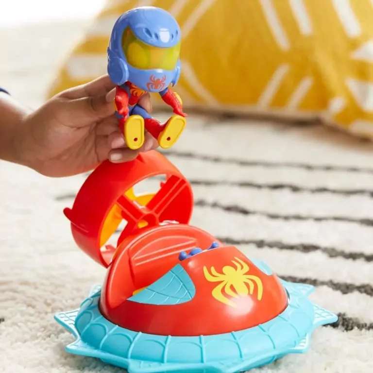 Figurka z pojazdem Spidey Hover Spinner - tantis.pl