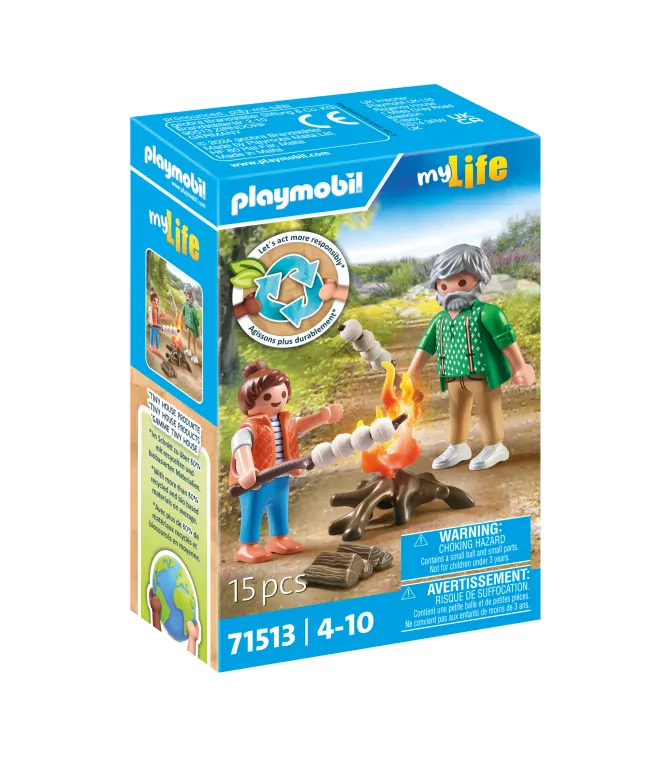 Playmobil 71513 Ognisko z piankami - tantis.pl