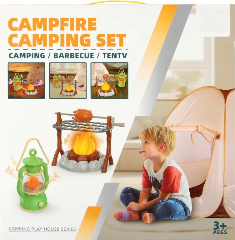 Zestaw Kamping - tantis.pl