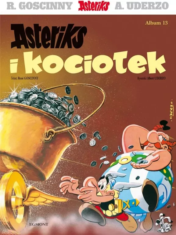 Asteriks i kociołek. Asteriks. Tom 13 - tantis.pl