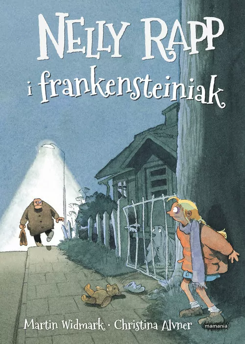 Nelly Rapp i frankensteiniak. Nelly Rapp. Tom 2 - tantis.pl