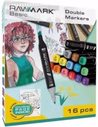 Markery alkoholowe dwustronne Basic